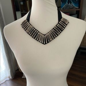 Unique collar necklace